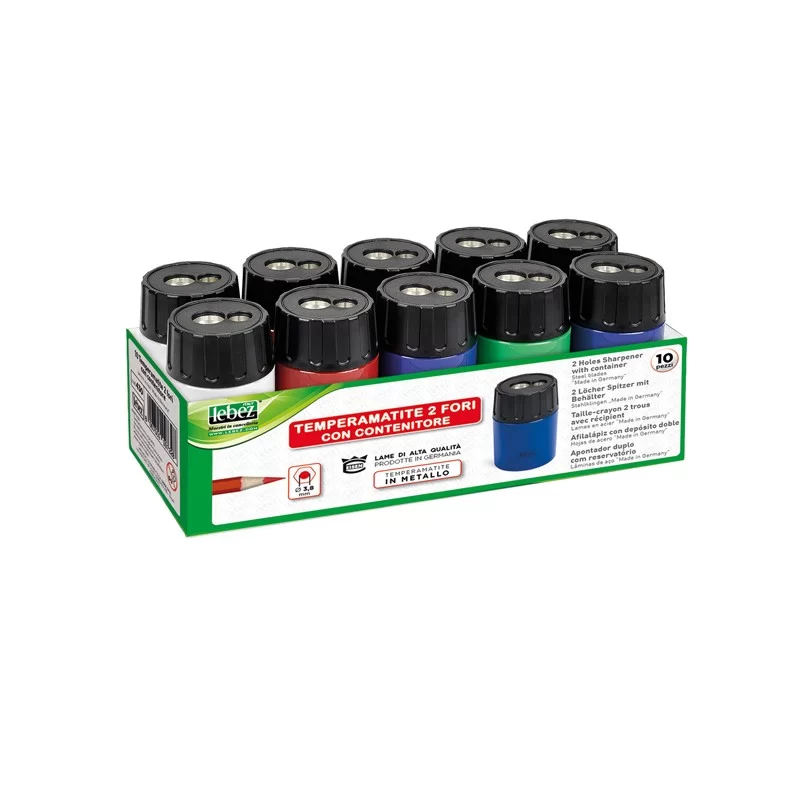TEMPERAMATITE 2 FORI 430 C/CONTENITORE LEBEZ (Conf.10)