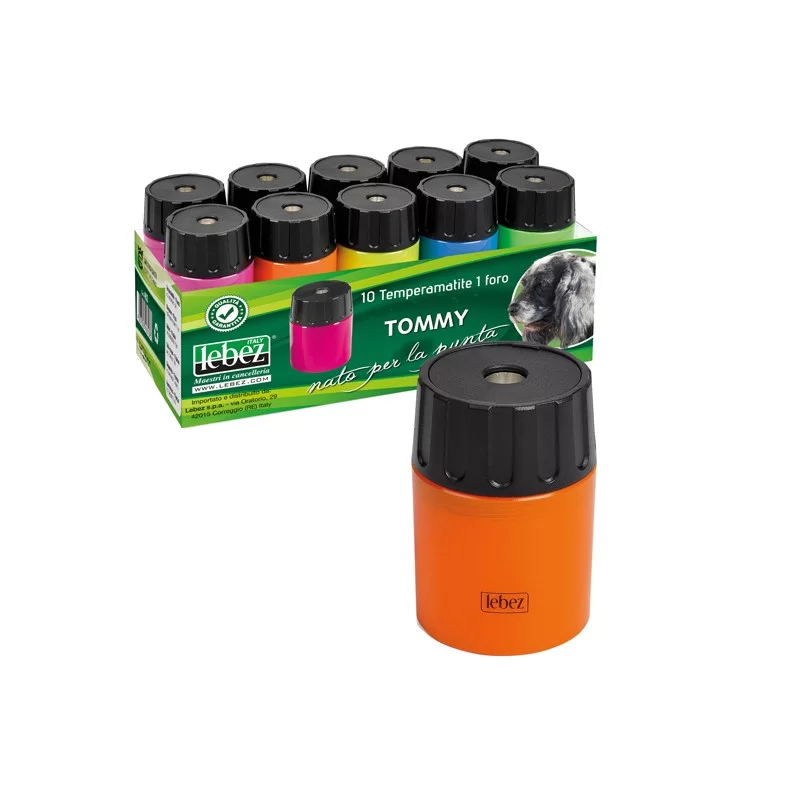 TEMPERAMATITE 1 FORO 403 C/CONTENITORE LEBEZ (Conf.10)