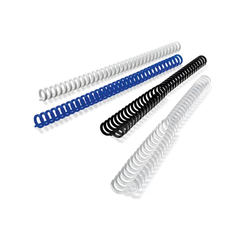 SCATOLA 50 DORSI ClickBind 12mm BIANCO RIAPRIBILE