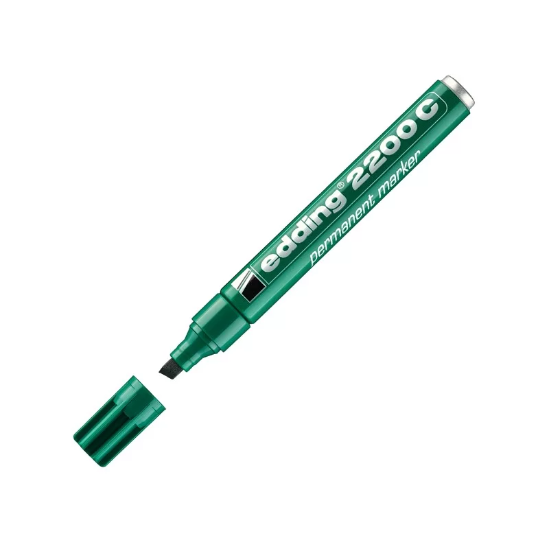 MARCATORE EDDING 2200C VERDE P.SCALPELLO (Conf.10)