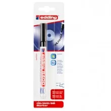 Marcatore permanente EDDING 8400 per CD-DVD 1,0mm nero (Conf.10)
