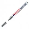 Marcatore EDDING 780 punta extra fine vernice argento