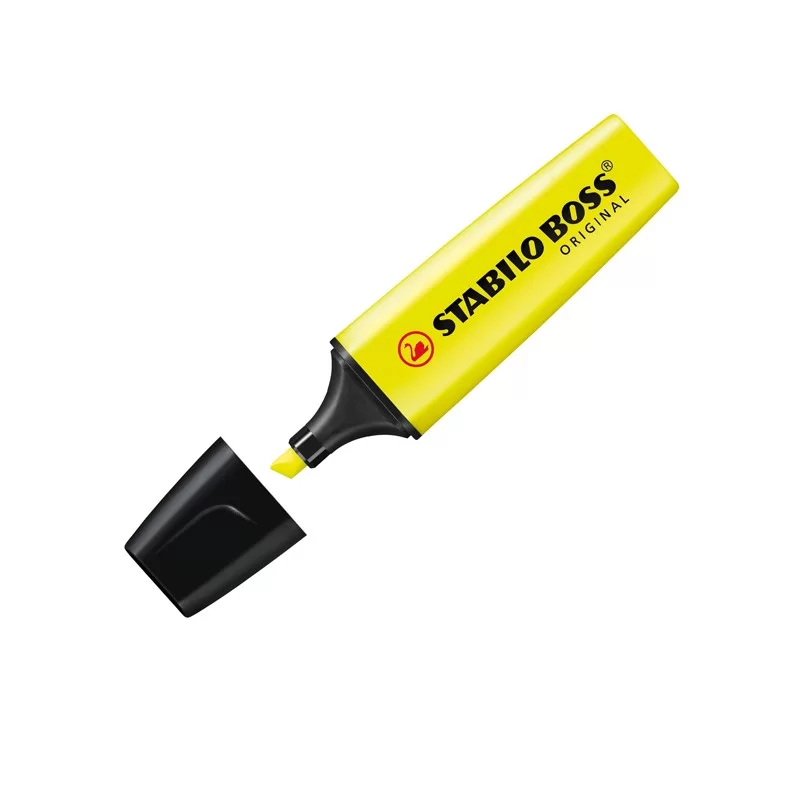 EVIDENZIATORE STABILO BOSS GIALLO 70/24 (Conf.10)