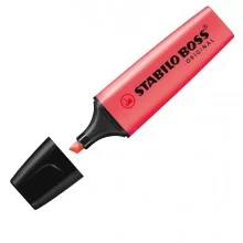 EVIDENZIATORE STABILO BOSS ROSSO 70/40 (Conf.10)
