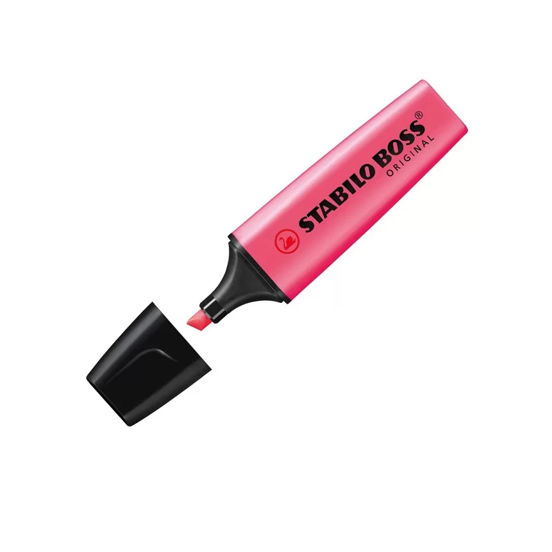 EVIDENZIATORE STABILO BOSS ROSA 70/56 (Conf.10)