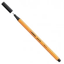 PENNARELLO STABILO POINT 88/46 NERO (Conf.10)