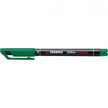 PENNARELLO STABILO OHPEN 842 PERMANENTE FINE VERDE (Conf.10)