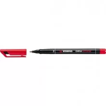 PENNARELLO STABILO OHPEN 842 PERMANENTE FINE ROSSO (Conf.10)