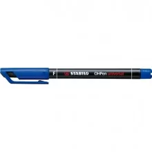 PENNARELLO STABILO OHPEN 842 PERMANENTE FINE BLU (Conf.10)