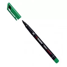 PENNARELLO STABILO OHPEN 843 PERMANENTE MEDIO VERDE (Conf.10)