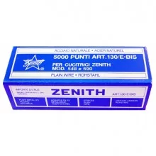 SCATOLA 5000 PUNTI ZENITH 130/E BIS (6/4) IN ACCIAIO NATURALE (Conf.10)