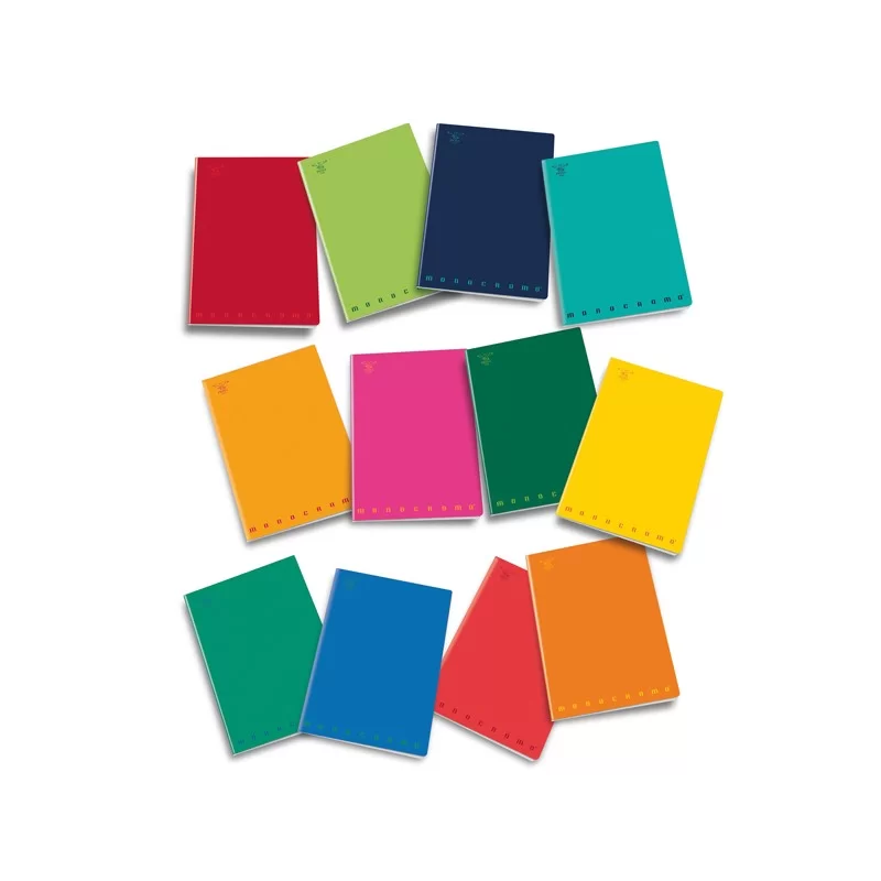 QUADERNO A5 5MM C/MARGINE 42FG 80GR MONOCROMO PIGNA (Conf.10)