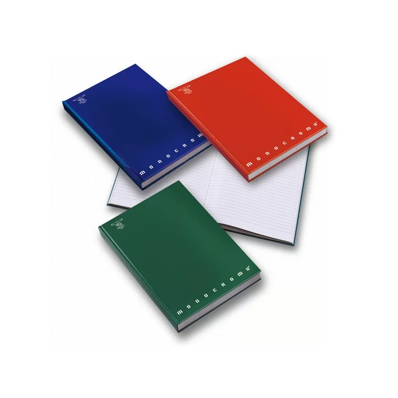 QUADERNO A5 CARTONATO 60fg+2 80gr 1rigo MONOCROMO PIGNA (Conf.5)