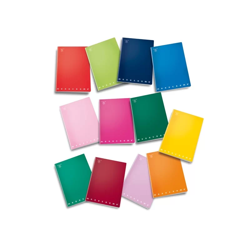 MAXIQUADERNO A4 40fg+2 80gr 4mm MONOCROMO PIGNA (Conf.10)