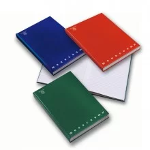 MAXIQUADERNO A4 CARTONATO 60fg+2 80gr 4mm MONOCROMO PIGNA (Conf.5)