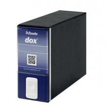 Registratore Dox 3 blu dorso 8cm f.to memorandum Esselte