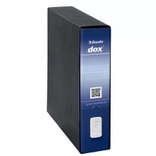 Registratore Dox 9 blu 35x31,5cm dorso 8cm Esselte