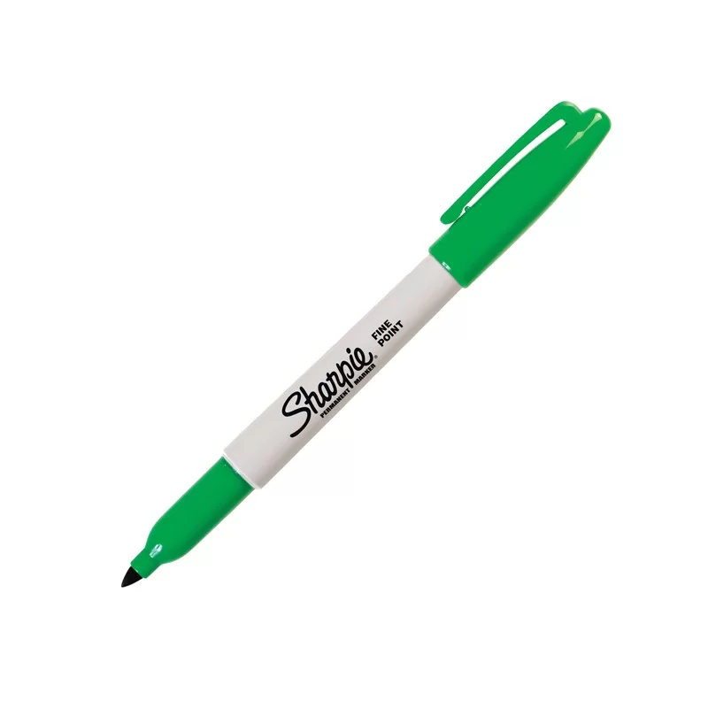 MARCATORE SHARPIE VERDE PERMANENTE P.FINE (Conf.12)