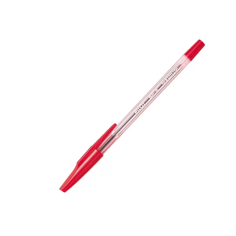 PENNA SFERA BP-S MEDIUM ROSSO 1.0MM PILOT (Conf.12)