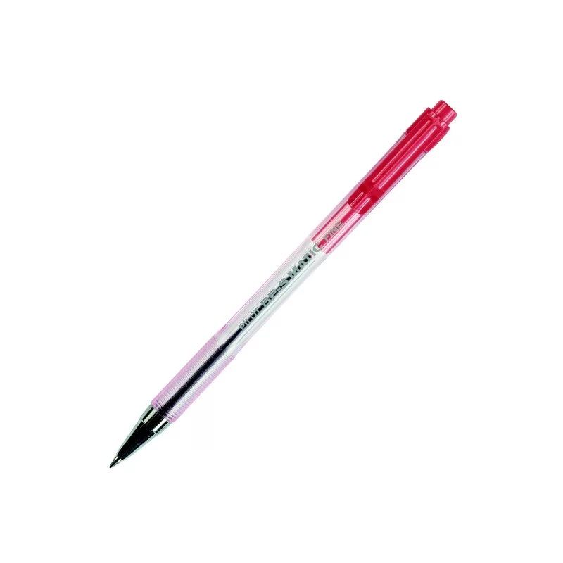 PENNA SFERA SCATTO BP-S MATIC ROSSO FINE 0.7MM PILOT (Conf.12)