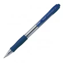 PENNA SFERA SCATTO SUPER GRIP BLU FINE 0.7MM PILOT (Conf.12)