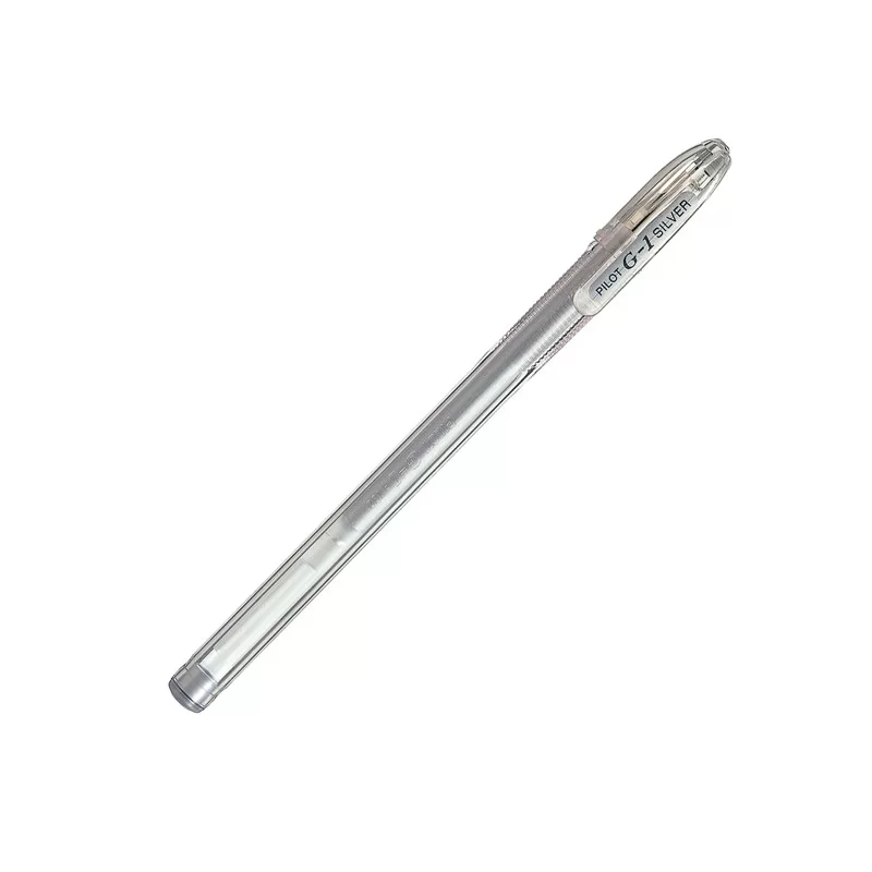 PENNA SFERA GEL G-1 SILVER 0.7MM PILOT (Conf.12)