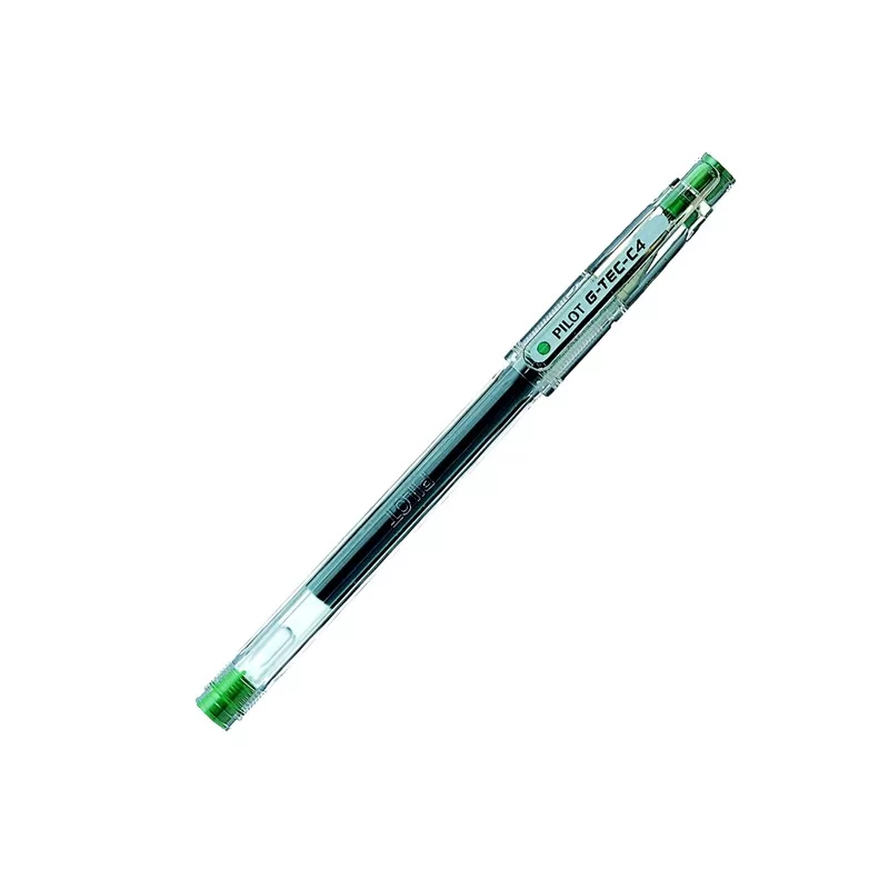 PENNA SFERA GEL G-TEC-C4 VERDE 0.4MM PILOT