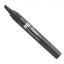 MARCATORE PERMANENTE W10 NERO P.SCALPELLO SHARPIE (Conf.12)