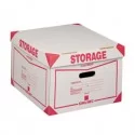 Contenitore STORAGE con coperchio (1603) 385x264x397mm REXEL (Conf.12)