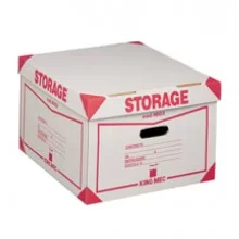 Contenitore STORAGE con coperchio (1603) 385x264x397mm REXEL (Conf.12)