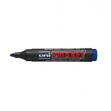 Marcatore UNI PROCKEY M122 p.tonda blu UNI MITSUBISHI