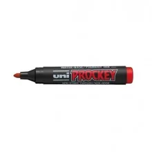 Marcatore UNI PROCKEY M122 p.tonda rosso UNI MITSUBISHI