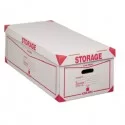 Contenitore STORAGE con coperchio (1604) 385x264x755mm REXEL (Conf.8)