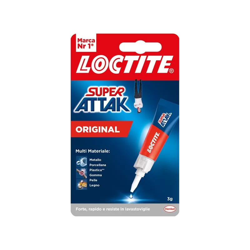 COLLA SUPER ATTAK 3gr Original