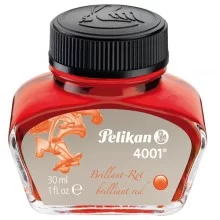 INCHIOSTRO STILOGRAFICO PELIKAN 4001 30ML ROSSO