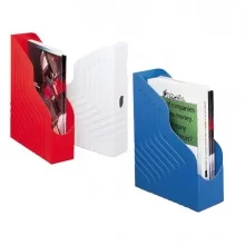 Portariviste MAGAZINE RACK 25x32cm dorso 8cm blu REXEL FUORI CATALOGO