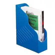 Portariviste MAGAZINE RACK JUMBO 25x32cm dorso 10cm blu REXEL FUORI CATALOGO