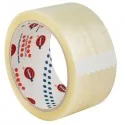 Nastro adesivo 50mm x 66m Trasparente PVC 330 Eurocel (Conf.6)