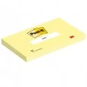 BLOCCO 100fg Post-it® Giallo Canary™ 76x127mm 655 (Conf.12)