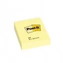 BLOCCO 100fg Post-it® Giallo Canary™ 38x51mm 653 (Conf.12)