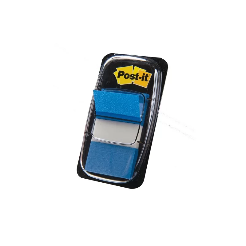 SEGNAPAGINA Post-it® 680-2 BLU 25.4X43.6MM 50FG INDEX