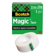 Nastro adesivo Scotch® Magic™ 810-1933 19mmx33mt invisibile permanente
