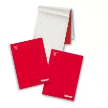 BLOCCO MASTER 210X297MM bianco 90FG 80GR PIGNA (Conf.5)