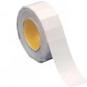 Rotolo 1000 etichette 21x12mm bianche rimovibili x TOWA GS-GM-MOTEX 5500 (Conf.20)