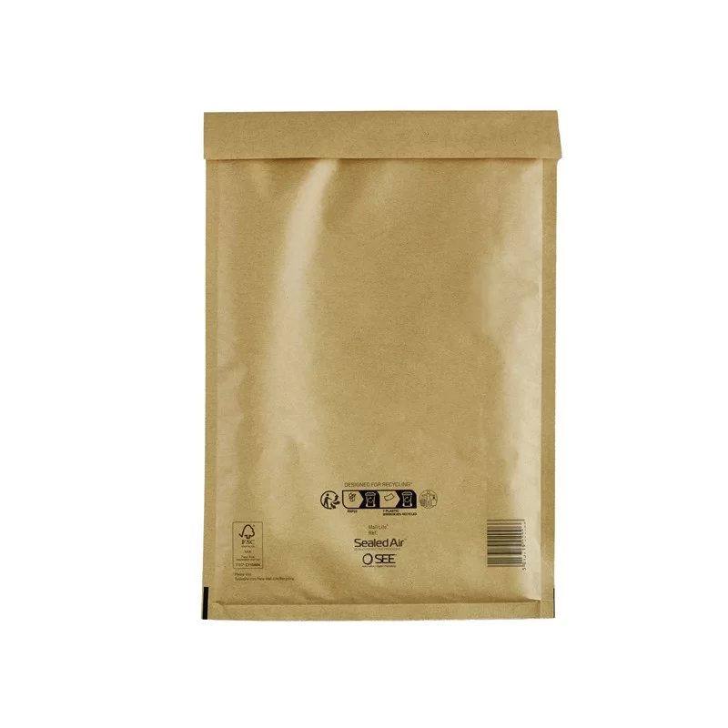 10 Buste imbottite GOLD F 22X33cm UTILE avana MAIL LITE® SEALED AIR®