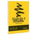 Blocco SCHIZZASTRAPPA 150fg 50gr A6 105x148mm FAVINI (Conf.5)