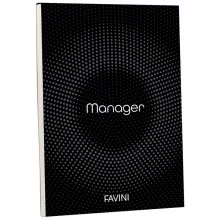 BLOCCO MANAGER 210x297cm 10mm 90FG 80GR FAVINI (Conf.5)
