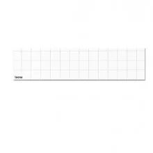 50 FOGLI CARTA LEONA 70X100 BIANCA 10MM AMBO I LATI 120GR