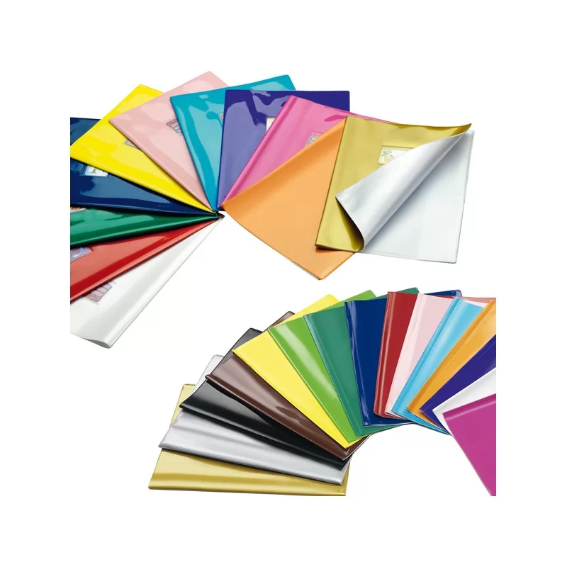 Coprimaxi PVC laccato coprente Colorosa c/alette 21x30cm rosa RiPlast (Conf.25)