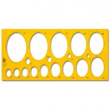 MASCHERA ARDA ELLISSI DA 8 A 75MM (Conf.10)